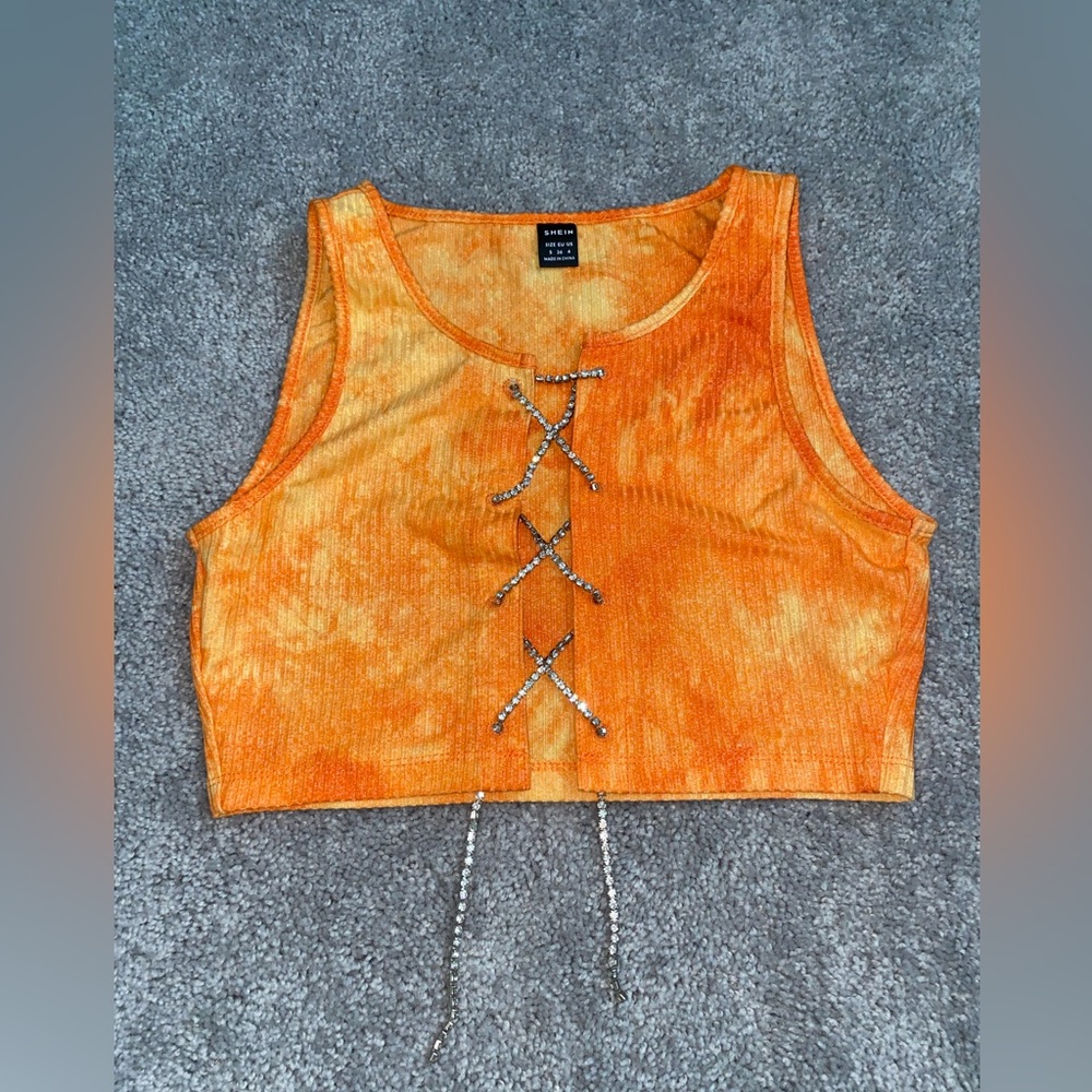 SHEIN CROP TOP TANK TOP